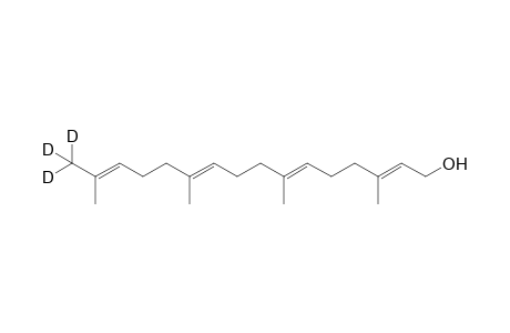 3,7,11,15-Tetramethyl-16,16,16-(trideuterio)hexadeca-2,6,10,14-tetraen-1-ol