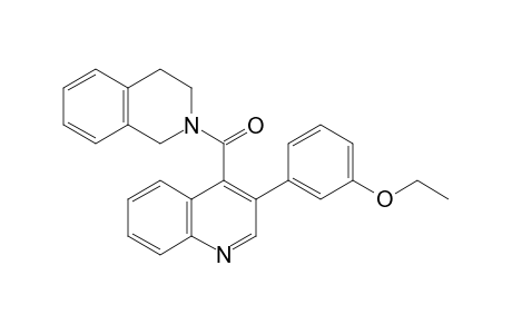 Methanone, [3-(3-ethoxyphenyl-4-quinolinyl](1,2,3,4-tetrahydro-2-isoquinolinyl)-