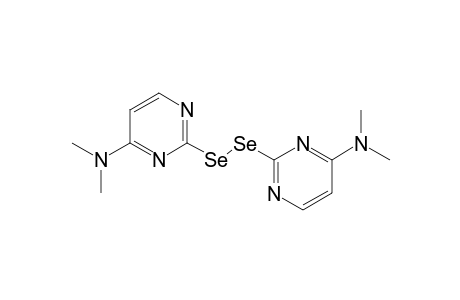 Bis[4-dimethylamino-2-pyrimidyl]diselenide