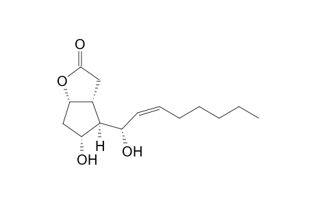 (Z)-(1S,5R,6R,7R,1'S)-7-Hydroxy-6-(1'-hydroxyoct-2'-enyl)-2-oxabicyclo[3.3.0]octan-3-one