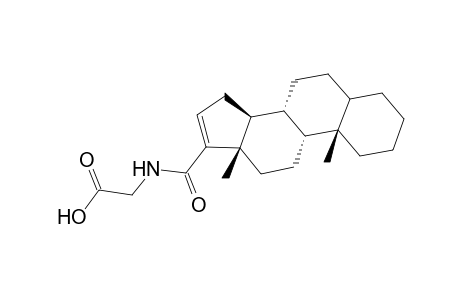 N-(17-Androst-16-enoyl)-glycine