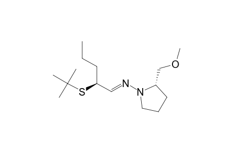 (E)-[(2S)-2-(tert-butylthio)pentylidene]-[(2S)-2-(methoxymethyl)pyrrolidino]amine