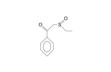 2-Ethylsulfinyl-acetophenone