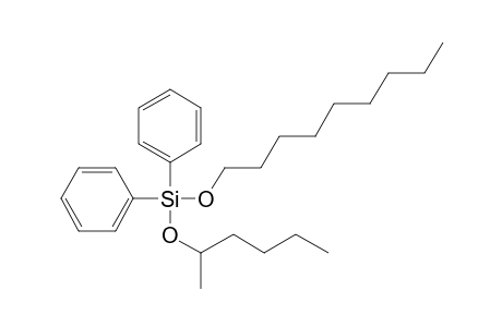 Silane, diphenyl(hex-2-yloxy)nonyloxy-