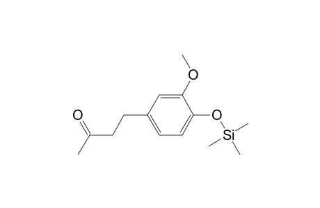 2-Butanone, 4-[3-methoxy-4-[(trimethylsilyl)oxy]phenyl]-