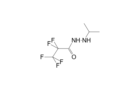 N-PERFLUOROPROPANOYL-N'-ISOPROPYLHYDRAZINE