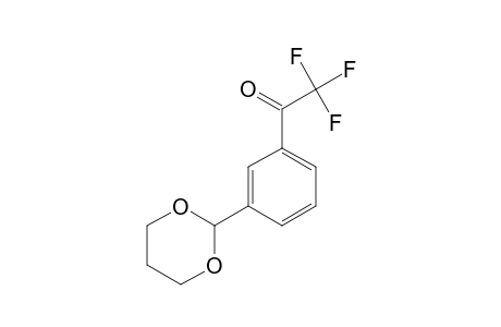 1-[3-(1,3-Dioxan-2-yl)phenyl]-2,2,2-trifluoroethanone