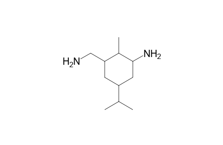 5-isopropyl-3-aminomethyl-2-methyl-1-aminocyclohexane