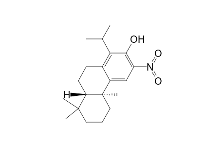 (4bS,8aS)-1-isopropyl-4b,8,8-trimethyl-3-nitro-5,6,7,8a,9,10-hexahydrophenanthren-2-ol