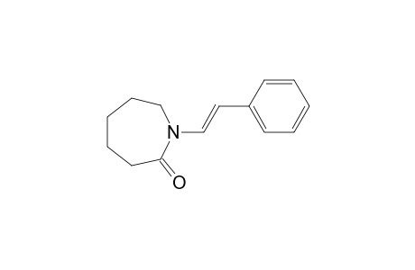 1-[(E)-2-Phenylethenyl]-2-azepanone
