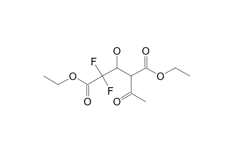DIETHYL-ACETYL-3,3-DIFLUORO-2-HYDROXYPROPANE-1,3-DICARBOXYLATE;MAJOR-DIASTEREOMER