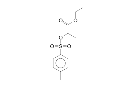 2-(4-Methylphenyl)sulfonyloxypropanoic acid ethyl ester