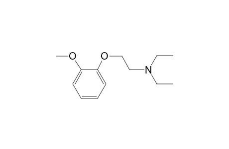 N,N-Diethyl-2-(2-methoxyphenoxy)ethanamine