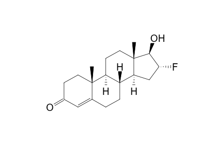 16.alpha.-Fluorotestosterone