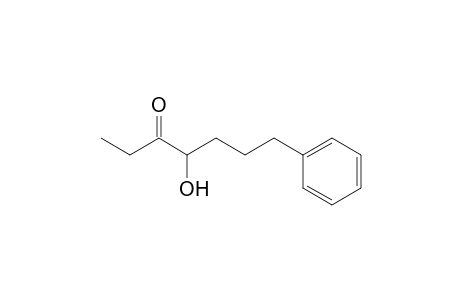 4-Hydroxy-7-phenyl-3-heptanone