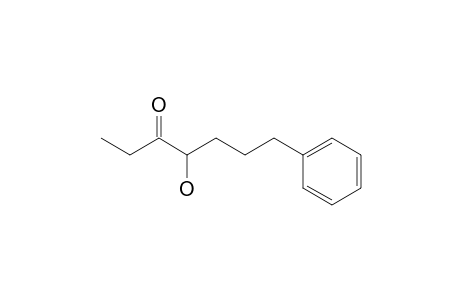 4-Hydroxy-7-phenyl-3-heptanone