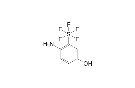 4-Amino-3-(pentafluorosulfanyl)phenol