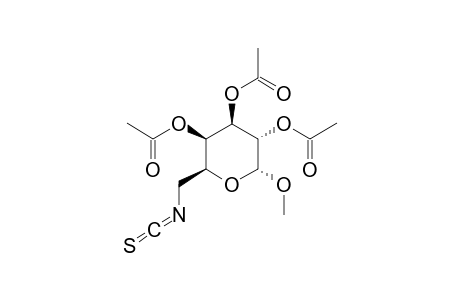 METHYL-2,3,4-TRI-O-ACETYL-6-DEOXY-6-ISOTHIOCYANATO-ALPHA-D-GALACTOPYRANOSIDE