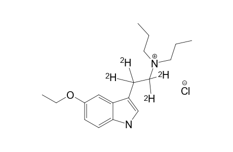 5-ETHOXY-N,N-DIPROPYL-[ALPHA,ALPHA,BETA,BETA-D(4)]-TRIPTAMINE-HYDROCHLORIDE