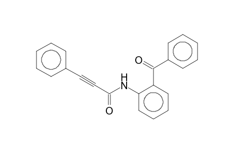 3-Phenyl-N-[2-(phenylcarbonyl)phenyl]prop-2-ynamide
