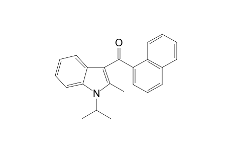 2-Methyl-1-iso-propyl-3-(1-naphthoyl)indole