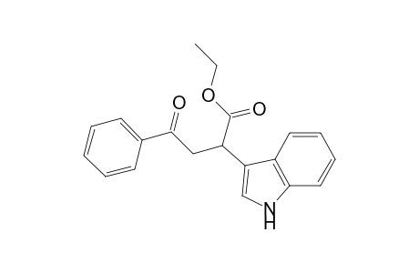 Ethyl 2-(1H-indol-3-yl)-4-oxo-4-phenylbutanoate