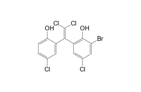 6-bromo-2,2'-(2,2-dichlorovinylidene)bis[4-chlorophenol]