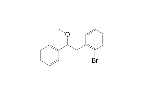 1-Bromo-2-(2-methoxy-2-phenylethyl)benzene