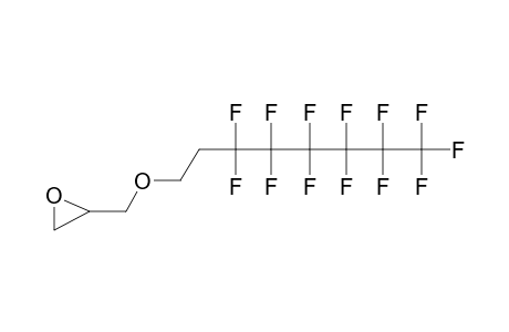 2-Oxiranylmethyl 3,3,4,4,5,5,6,6,7,7,8,8,8-tridecafluorooctyl ether