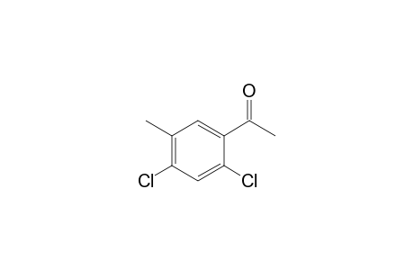 1-(2,4-dichloro-5-methylphenyl)ethanone
