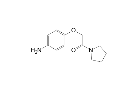 benzenamine, 4-[2-oxo-2-(1-pyrrolidinyl)ethoxy]-