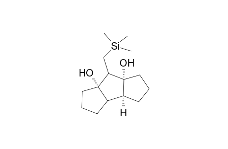 (3bS,6aR,7aS)-7-Trimethylsilanylmethyl-octahydro-cyclopenta[a]pentalene-6a,7a-diol