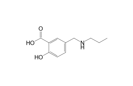 alpha-(PROPYLAMINO)-2,5-CRESOTIC ACID