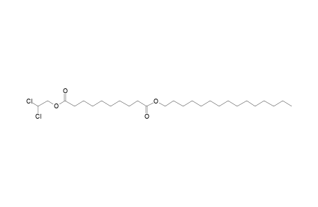 Sebacic acid, 2,2-dichloroethyl pentadecyl ester