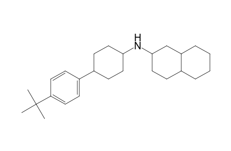 2-Naphthalenamine, N-[4-[4-(1,1-dimethylethyl)phenyl]cyclohexyl]decahydro-