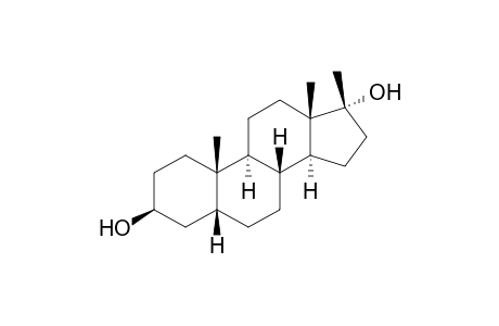 17-.beta.-methyl-5-.beta.-androstane-3-.beta.,17-.alpha.-diol