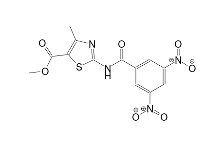 5-thiazolecarboxylic acid, 2-[(3,5-dinitrobenzoyl)amino]-4-methyl-,methyl ester