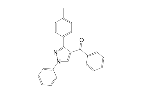 phenyl-[1-phenyl-3-(p-tolyl)pyrazol-4-yl]methanone