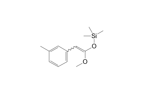 ((1-methoxy-2-(m-tolyl)vinyl)oxy)trimethylsilane