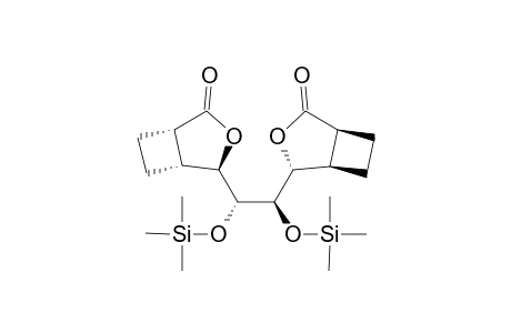 (1R,2R,5S)-2-[(1R,2R)-2-[(1R,2R,5S)-4-keto-3-oxabicyclo[3.2.0]heptan-2-yl]-1,2-bis(trimethylsilyloxy)ethyl]-3-oxabicyclo[3.2.0]heptan-4-one