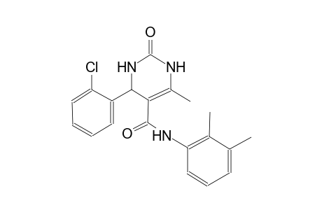 5-pyrimidinecarboxamide, 4-(2-chlorophenyl)-N-(2,3-dimethylphenyl)-1,2,3,4-tetrahydro-6-methyl-2-oxo-