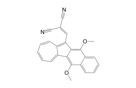 (5,12-dimethoxynaphth[2,3-a]azulene-11-ylmethylene)propanedinitrile