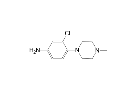 3-chloro-4-(4-methyl-1-piperazinyl)aniline