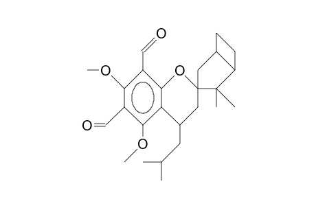 Robustadial A dimethyl ether