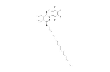 Phthalic acid, heptadecyl pentafluorophenyl ester