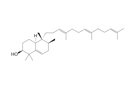 (1R,2S,6S,8aS)-1,2,5,5-Tetramethyl-1-[4',8',12'-trimethyltrideca-3',7',11'-trienyl]-6-hydroxy-1,2,3,5,6,7,8,9-octahydronaphthalene