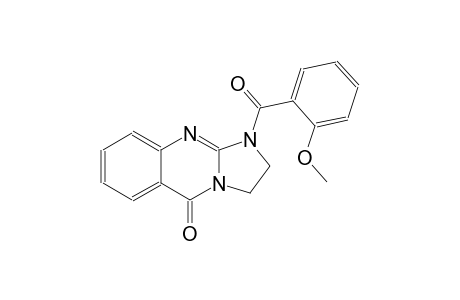 imidazo[2,1-b]quinazolin-5(1H)-one, 2,3-dihydro-1-(2-methoxybenzoyl)-