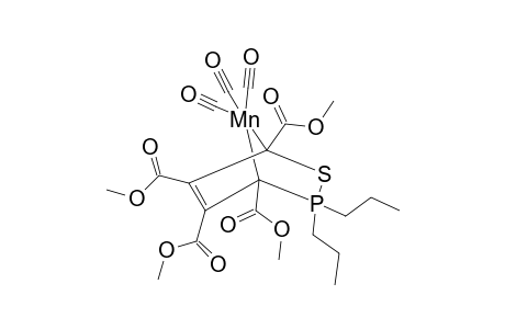 7,7,7-TRICARBONYL-3,3-DIPROPYL-2-LAMBDA-(3)-THIA-3-LAMBDA-(5)-PHOSPHA-ETA-(2)-7-MANGANABICYCLO-[2.2.1]-HEPTA-2,5-DIENE-1,4,5,6-TETRACARBOXY