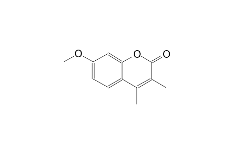 7-Methoxy-3,4-dimethyl-chromen-2-one