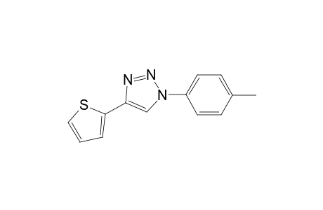 4-(thiophen-2-yl)-1-(p-tolyl)-1H-1,2,3-triazole